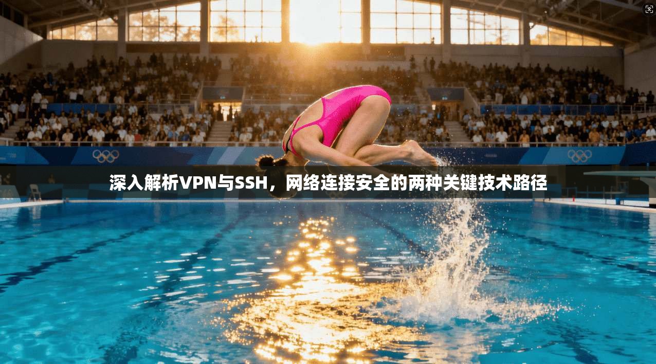 深入解析VPN与SSH,网络连接安全的两种关键技术路径