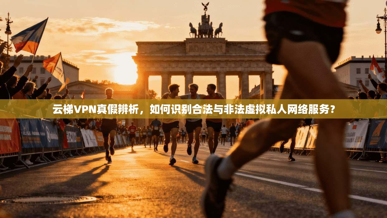 云梯VPN真假辨析，如何识别合法与非法虚拟私人网络服务？