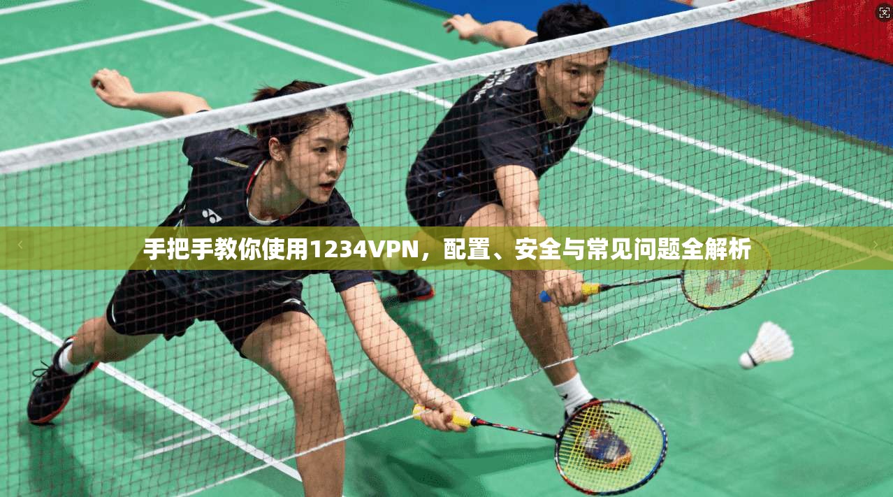 手把手教你使用1234VPN，配置、安全与常见问题全解析