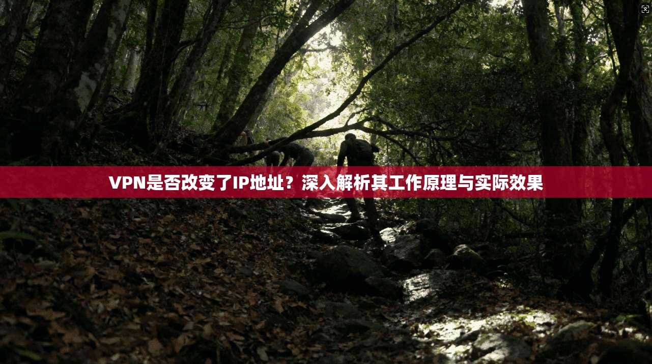 VPN是否改变了IP地址？深入解析其工作原理与实际效果