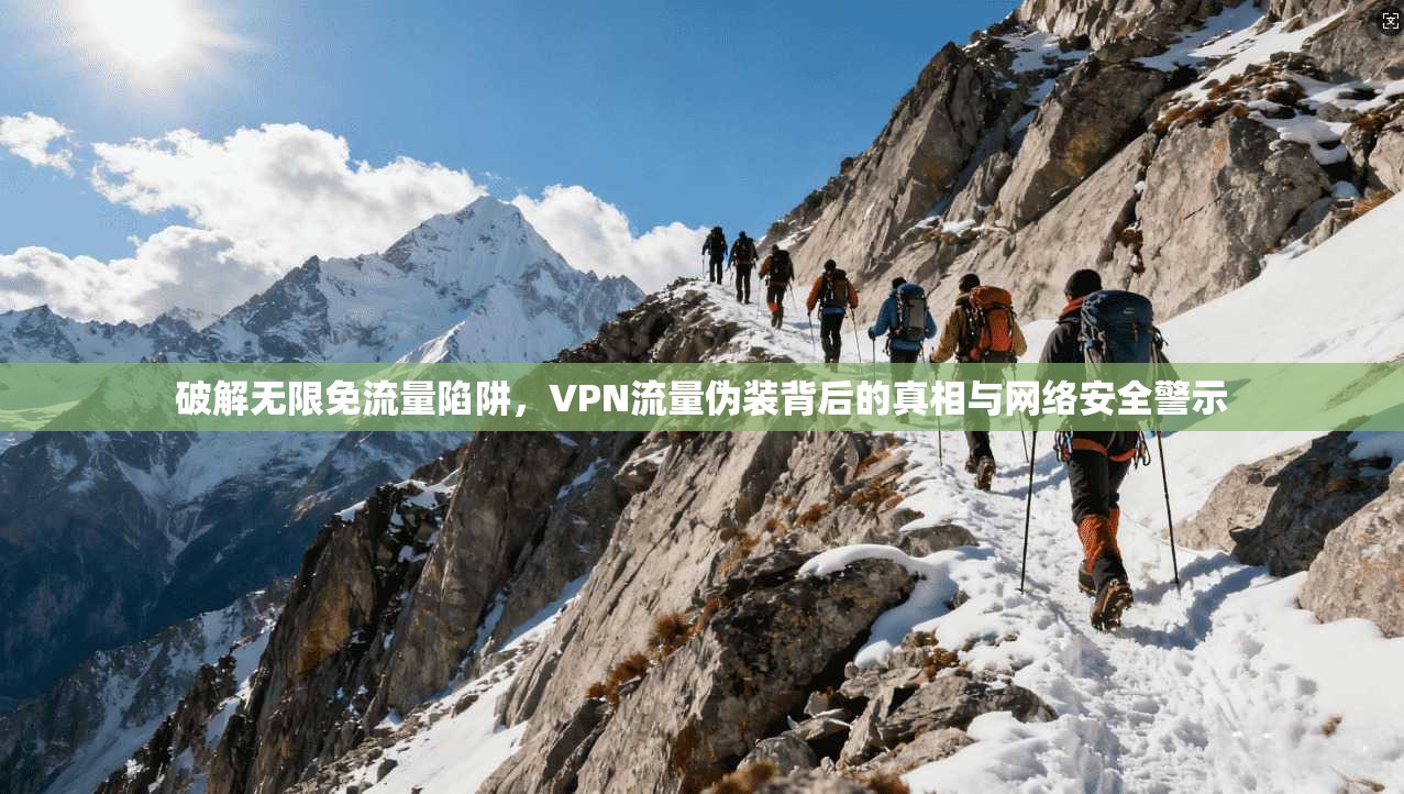 破解无限免流量陷阱，VPN流量伪装背后的真相与网络安全警示