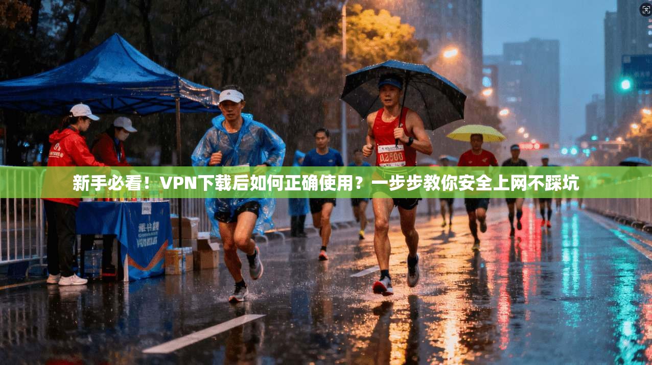 新手必看！VPN下载后如何正确使用？一步步教你安全上网不踩坑