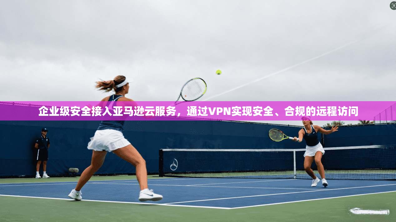 企业级安全接入亚马逊云服务，通过VPN实现安全、合规的远程访问