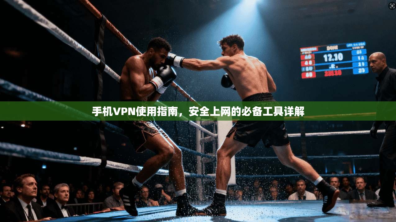 手机VPN使用指南,安全上网的必备工具详解
