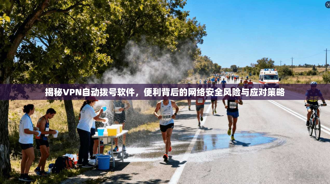 揭秘VPN自动拨号软件，便利背后的网络安全风险与应对策略