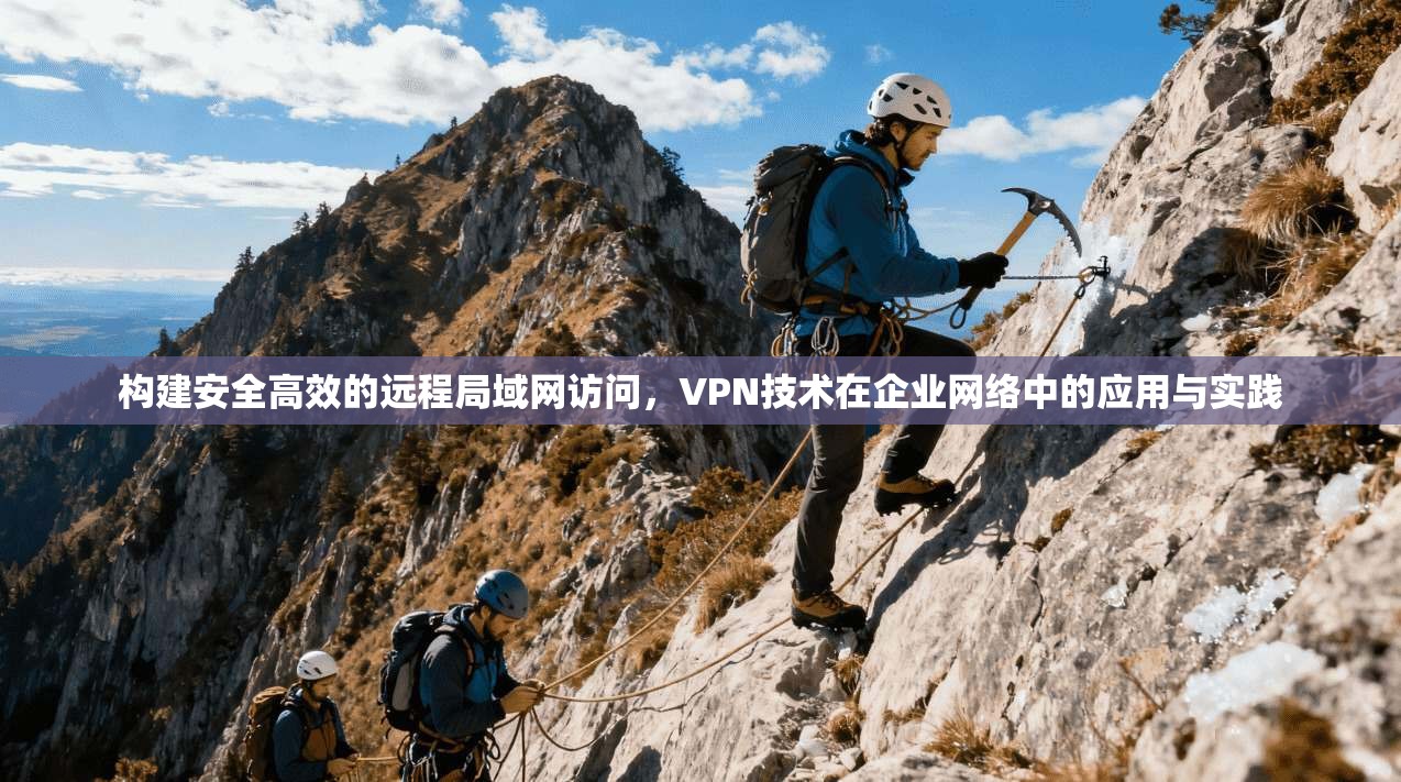 构建安全高效的远程局域网访问，VPN技术在企业网络中的应用与实践