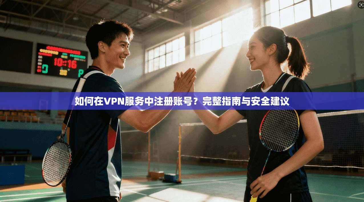 如何在VPN服务中注册账号？完整指南与安全建议