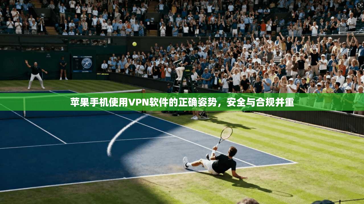 苹果手机使用VPN软件的正确姿势,安全与合规并重