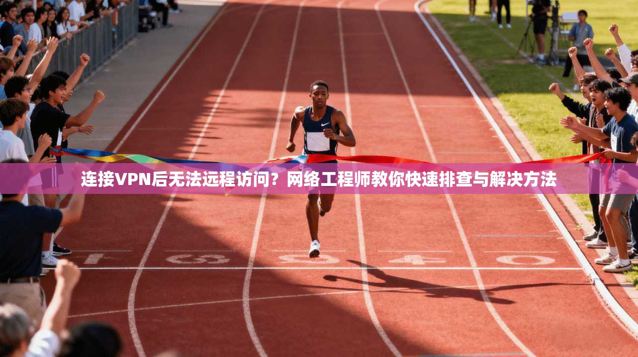 连接VPN后无法远程访问？网络工程师教你快速排查与解决方法
