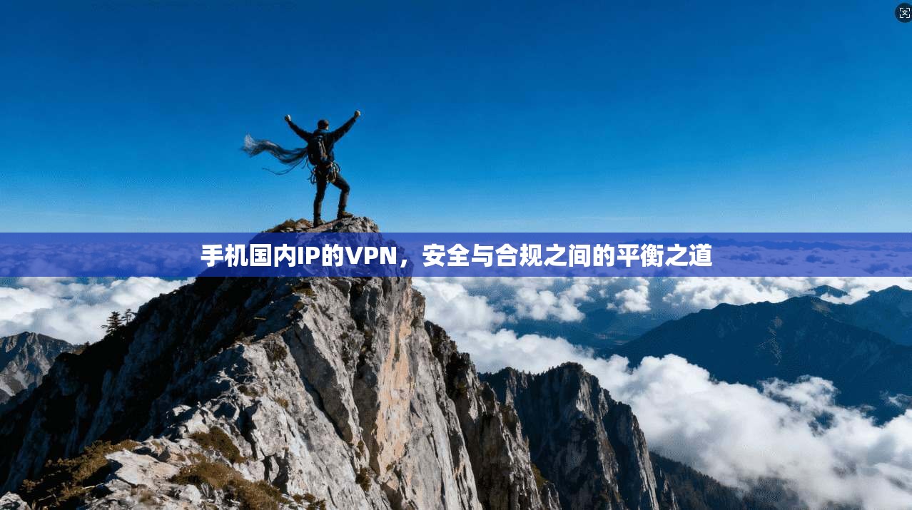 手机国内IP的VPN，安全与合规之间的平衡之道