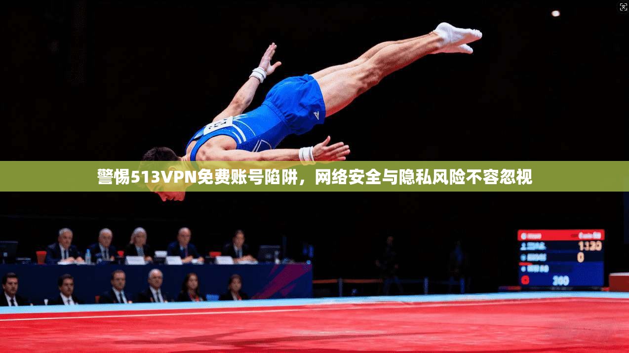 警惕513VPN免费账号陷阱，网络安全与隐私风险不容忽视