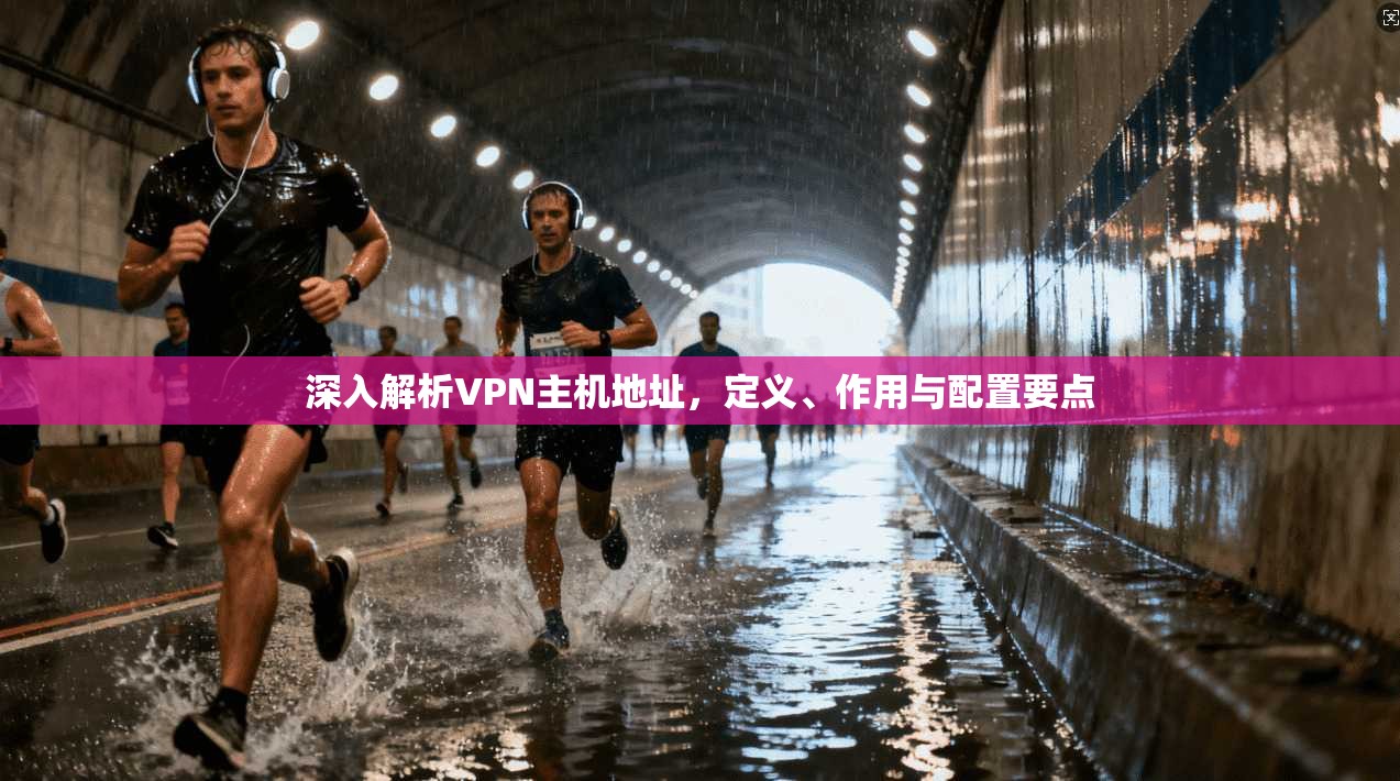 深入解析VPN主机地址，定义、作用与配置要点