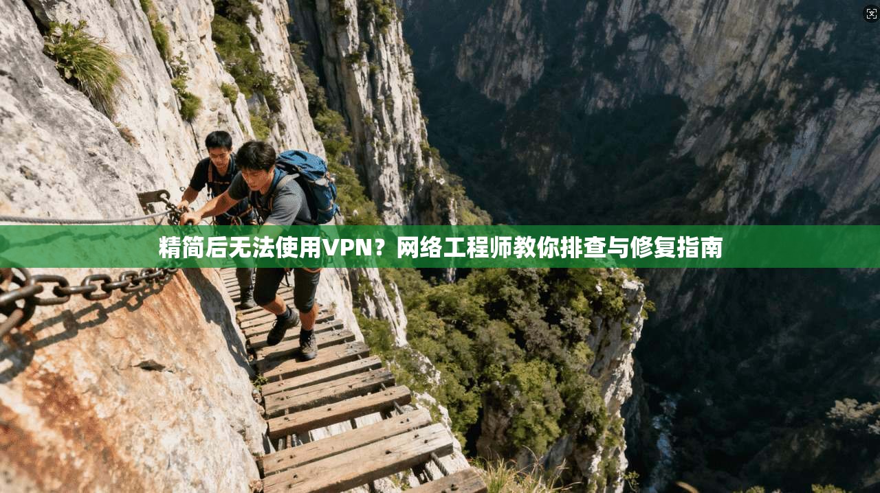 精简后无法使用VPN？网络工程师教你排查与修复指南