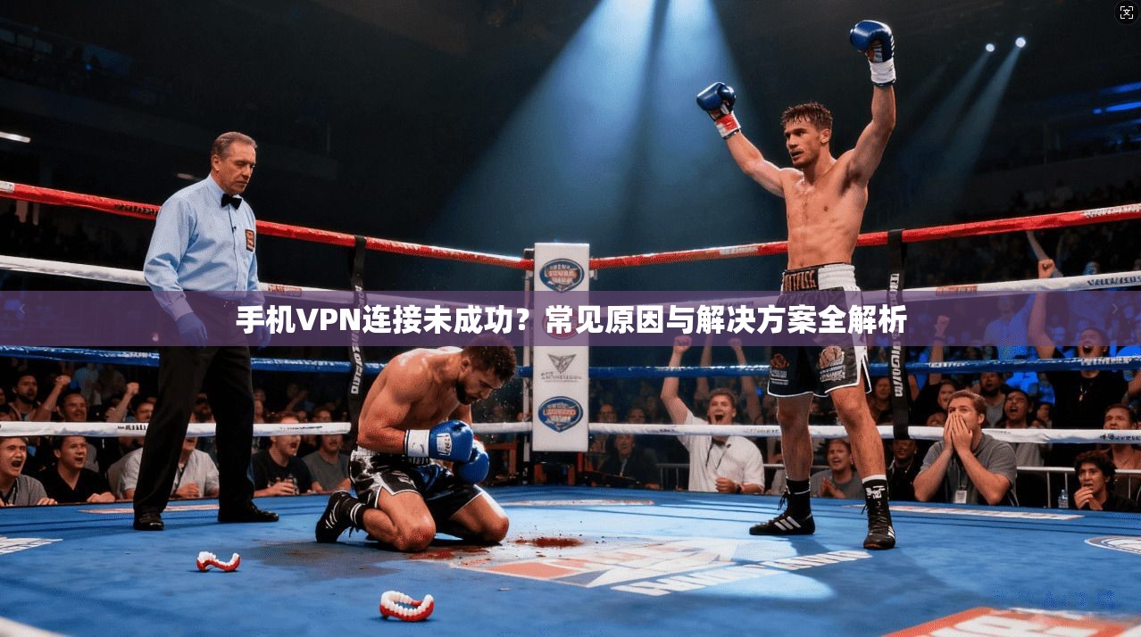 手机VPN连接未成功？常见原因与解决方案全解析