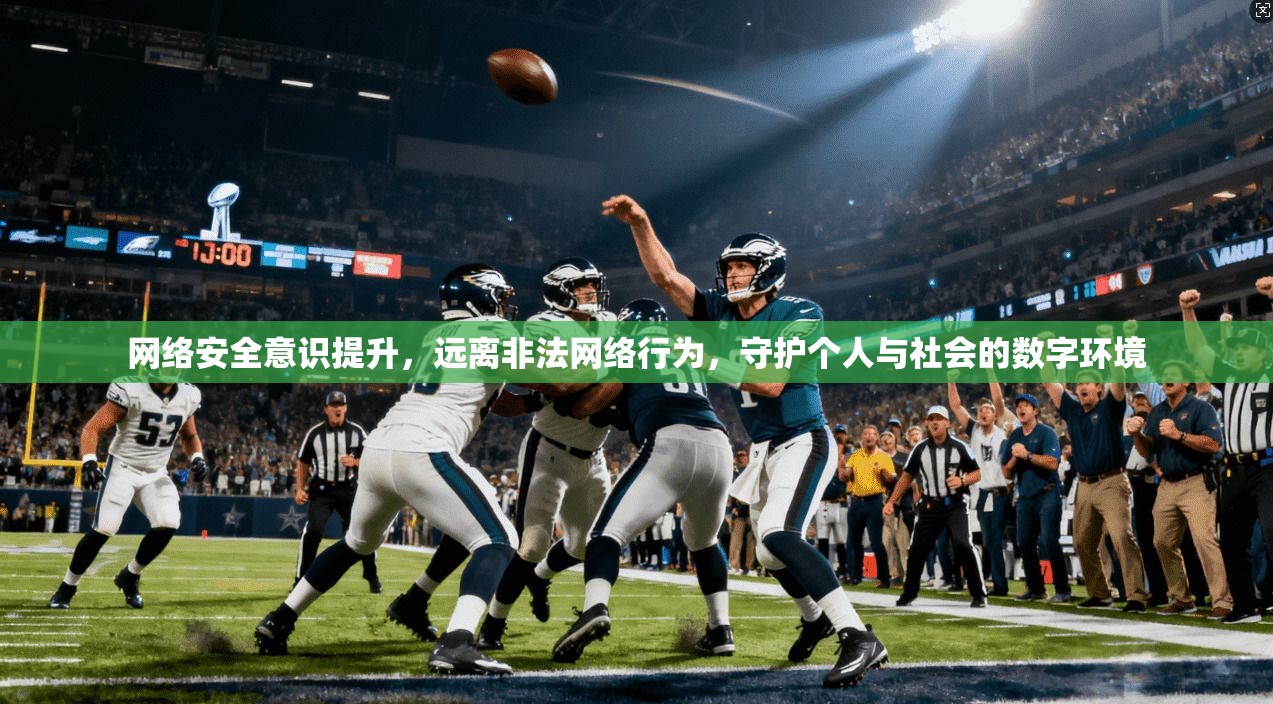 网络安全意识提升，远离非法网络行为，守护个人与社会的数字环境