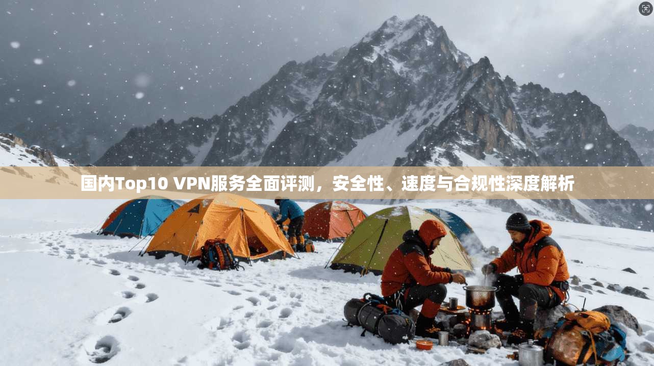 国内Top10 VPN服务全面评测，安全性、速度与合规性深度解析