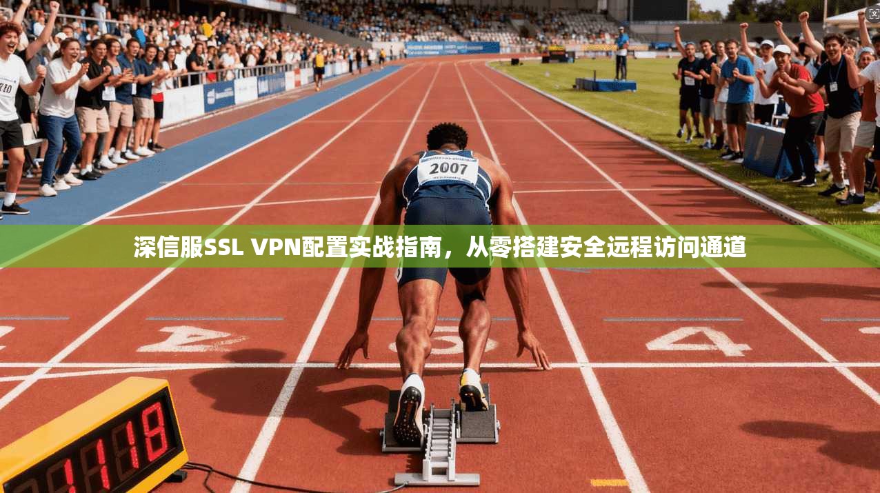 深信服SSL VPN配置实战指南，从零搭建安全远程访问通道