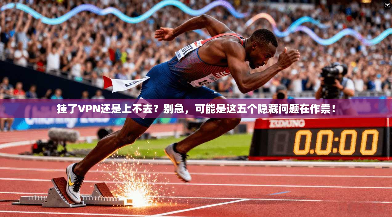 挂了VPN还是上不去？别急，可能是这五个隐藏问题在作祟！