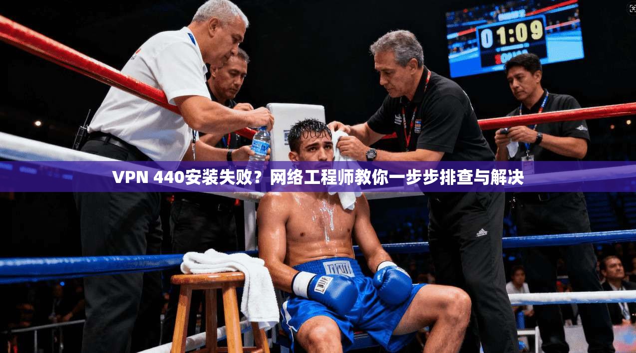 VPN 440安装失败？网络工程师教你一步步排查与解决