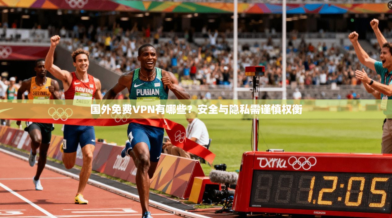 国外免费VPN有哪些？安全与隐私需谨慎权衡
