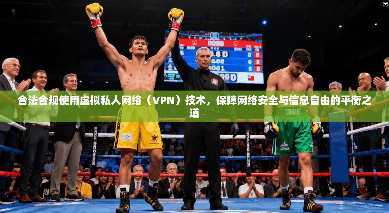 合法合规使用虚拟私人网络（VPN）技术，保障网络安全与信息自由的平衡之道