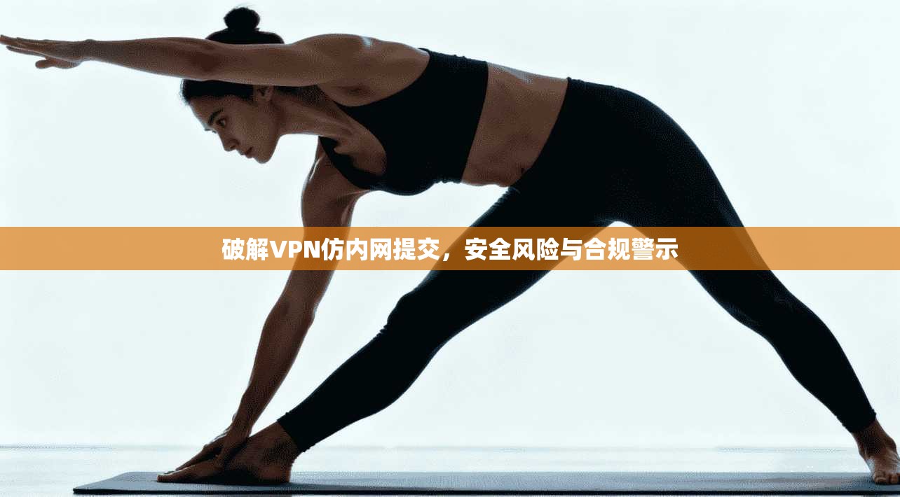 破解VPN仿内网提交，安全风险与合规警示