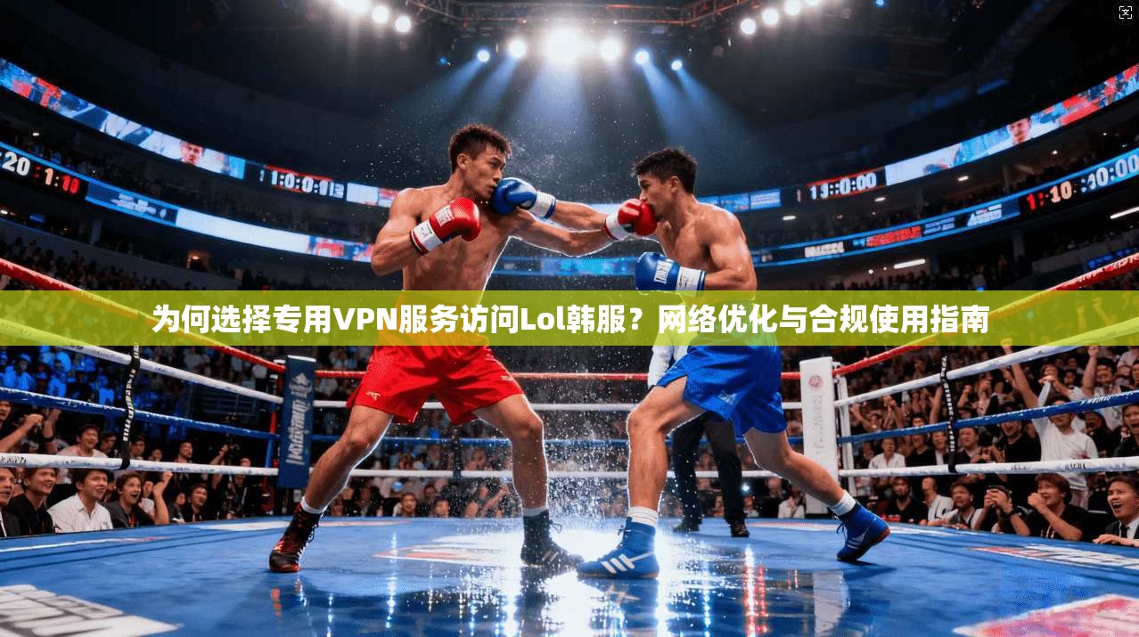 为何选择专用VPN服务访问Lol韩服？网络优化与合规使用指南