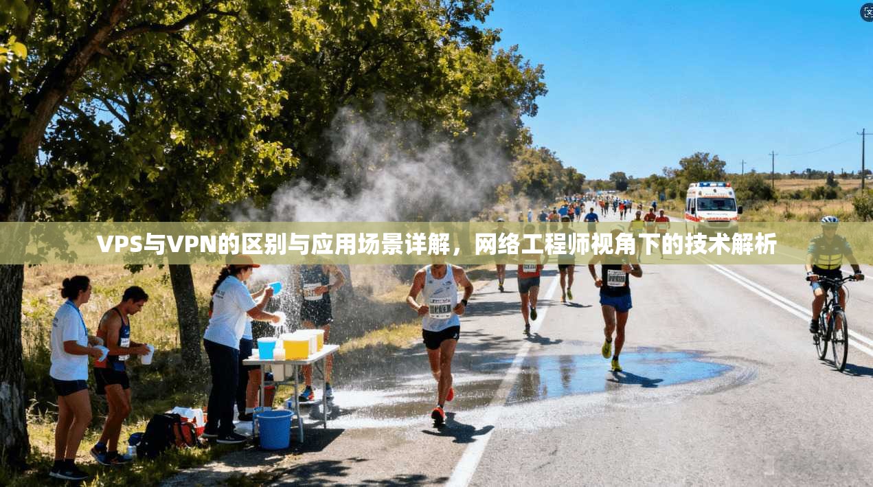 VPS与VPN的区别与应用场景详解，网络工程师视角下的技术解析