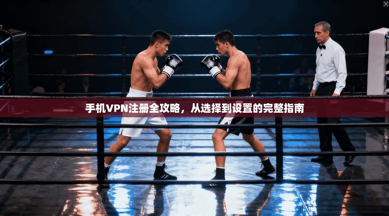 手机VPN注册全攻略，从选择到设置的完整指南