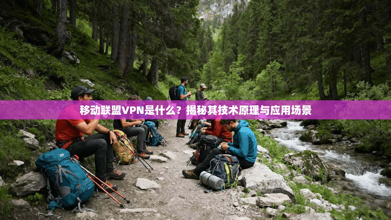 移动联盟VPN是什么？揭秘其技术原理与应用场景