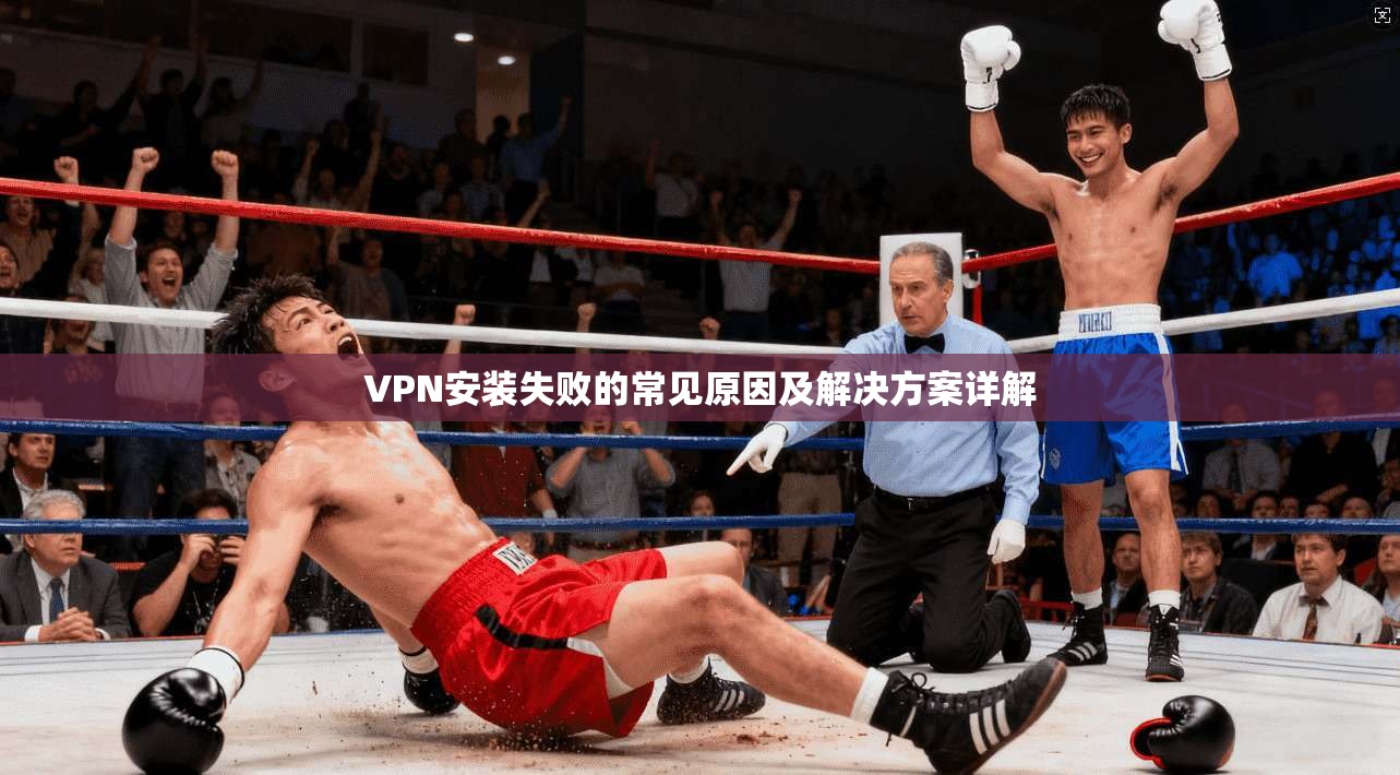VPN安装失败的常见原因及解决方案详解