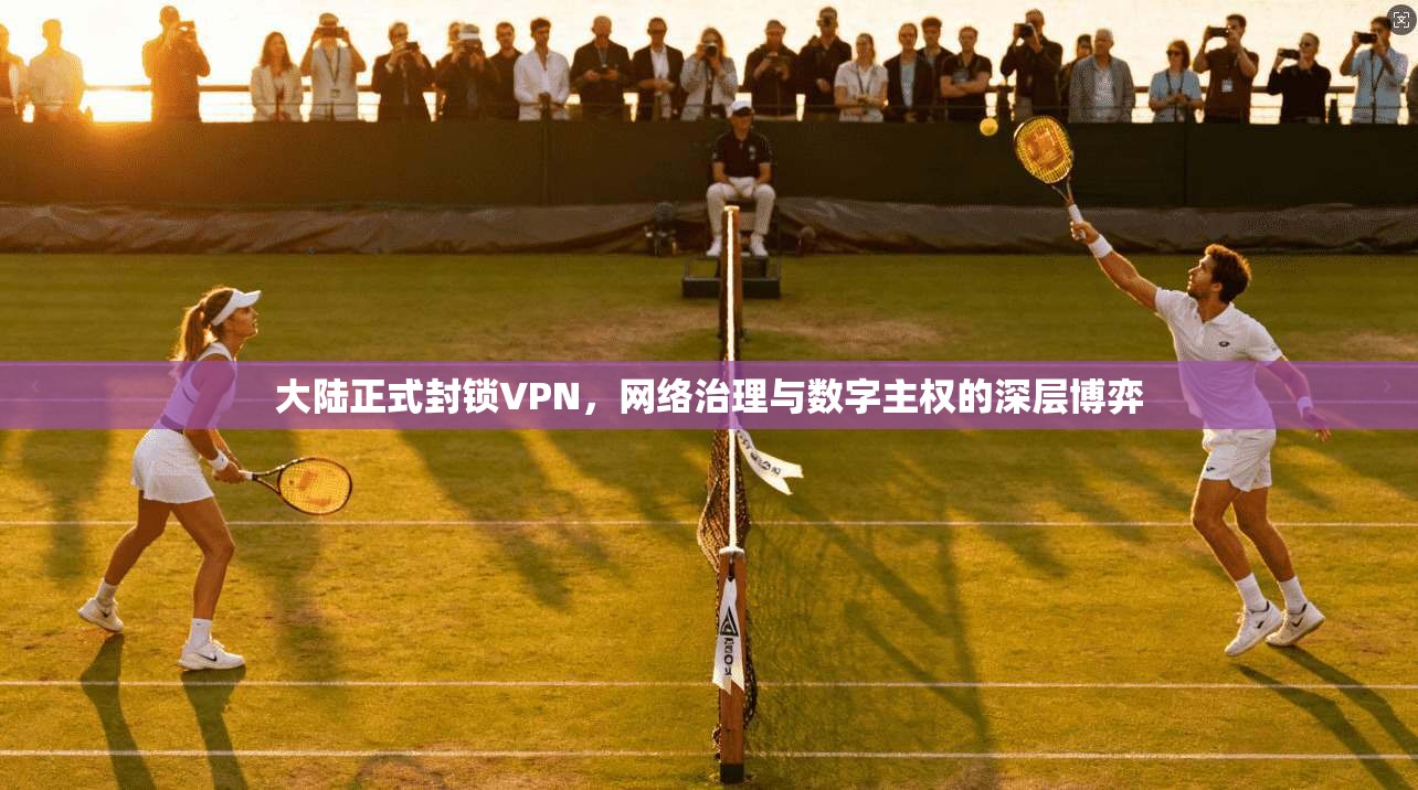 大陆正式封锁VPN，网络治理与数字主权的深层博弈