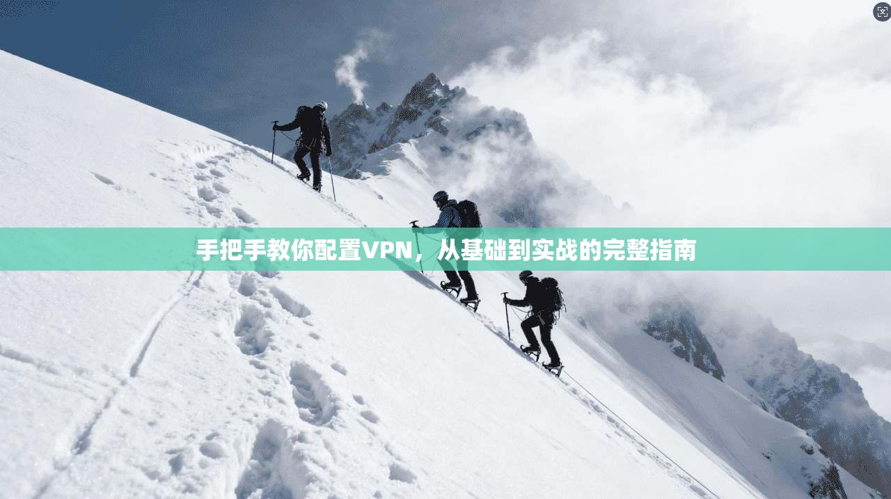 手把手教你配置VPN，从基础到实战的完整指南