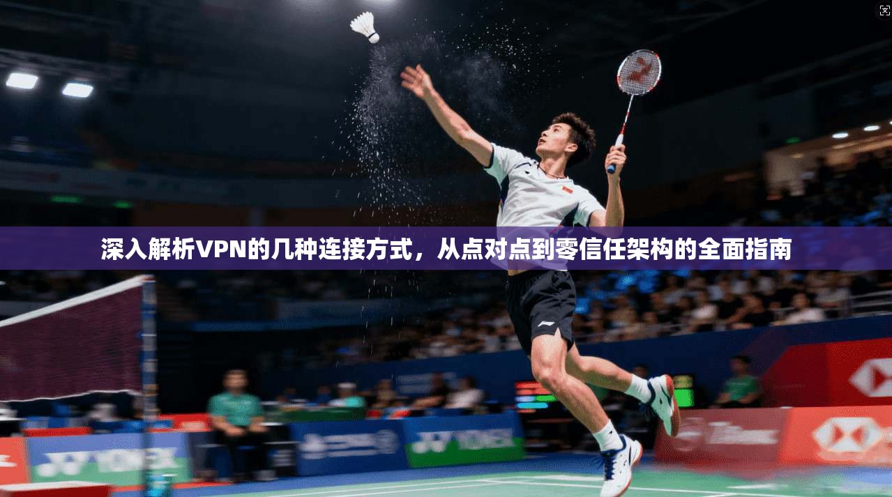 深入解析VPN的几种连接方式，从点对点到零信任架构的全面指南