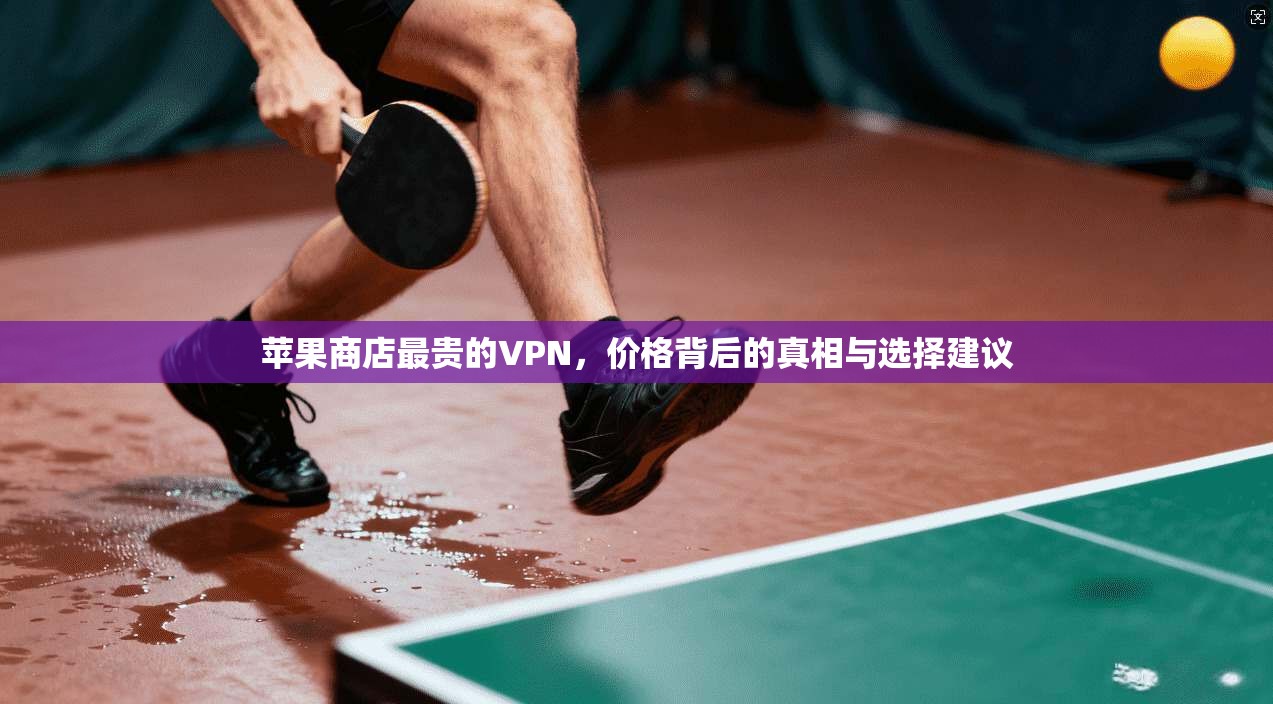 苹果商店最贵的VPN，价格背后的真相与选择建议