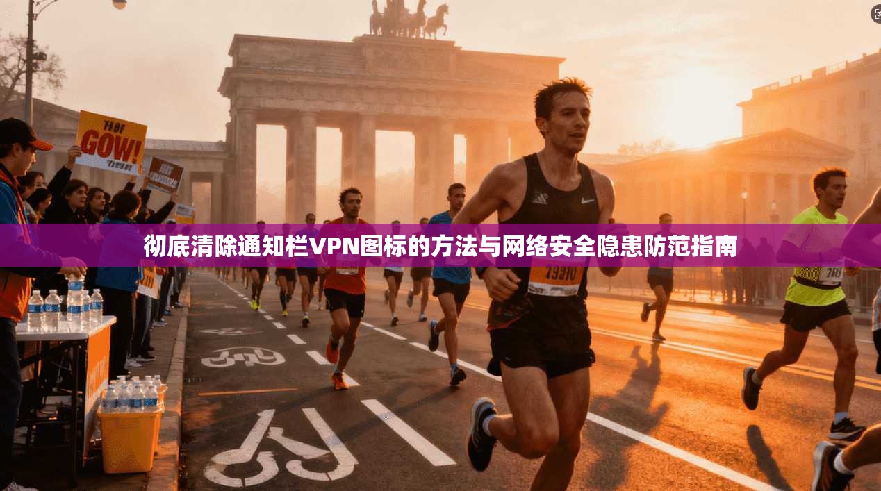 彻底清除通知栏VPN图标的方法与网络安全隐患防范指南