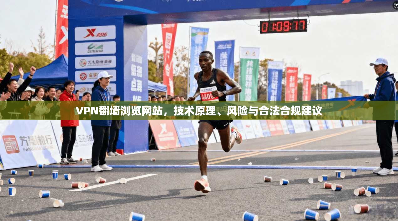 VPN翻墙浏览网站，技术原理、风险与合法合规建议