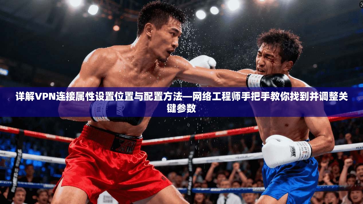 详解VPN连接属性设置位置与配置方法—网络工程师手把手教你找到并调整关键参数