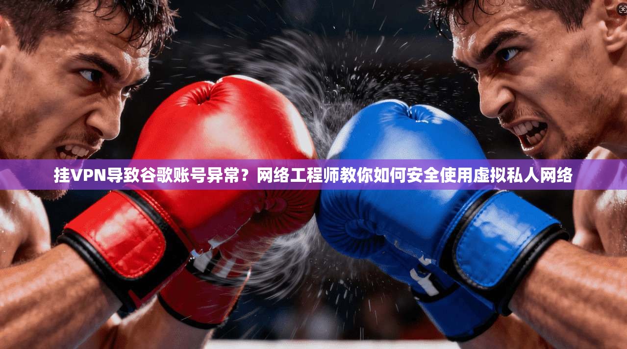 挂VPN导致谷歌账号异常?网络工程师教你如何安全使用虚拟私人网络