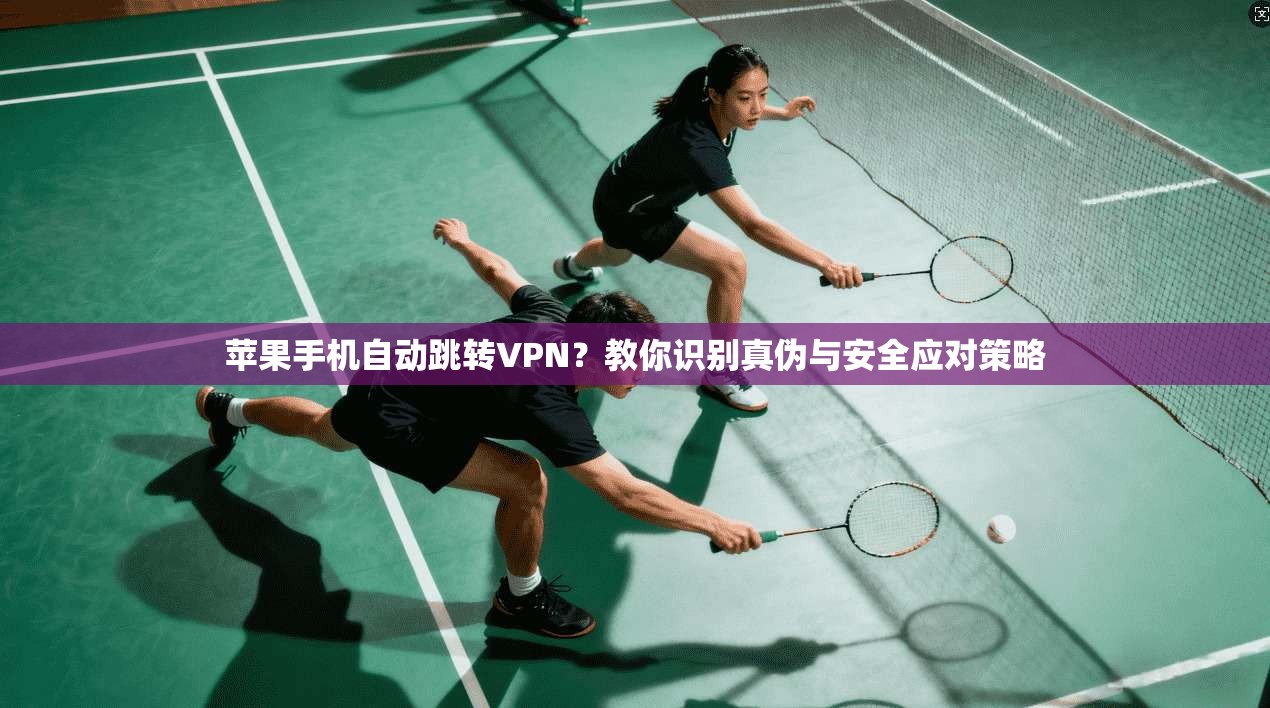 苹果手机自动跳转VPN？教你识别真伪与安全应对策略