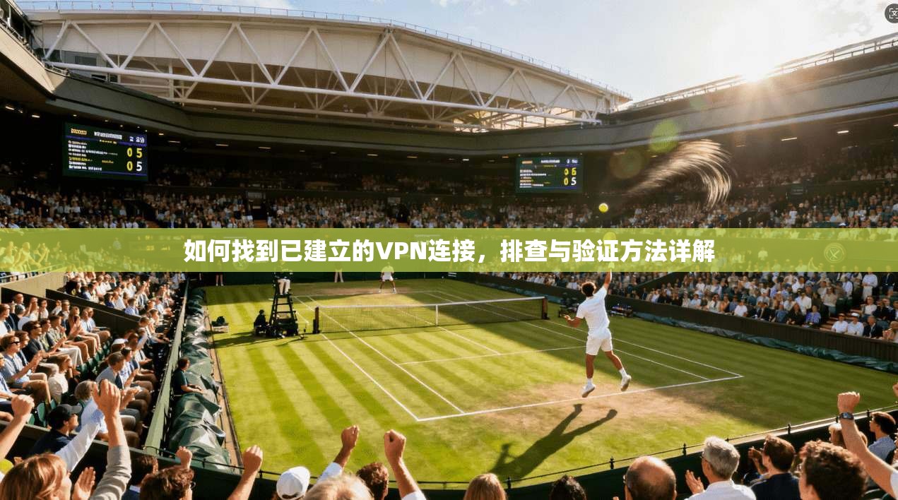 如何找到已建立的VPN连接,排查与验证方法详解