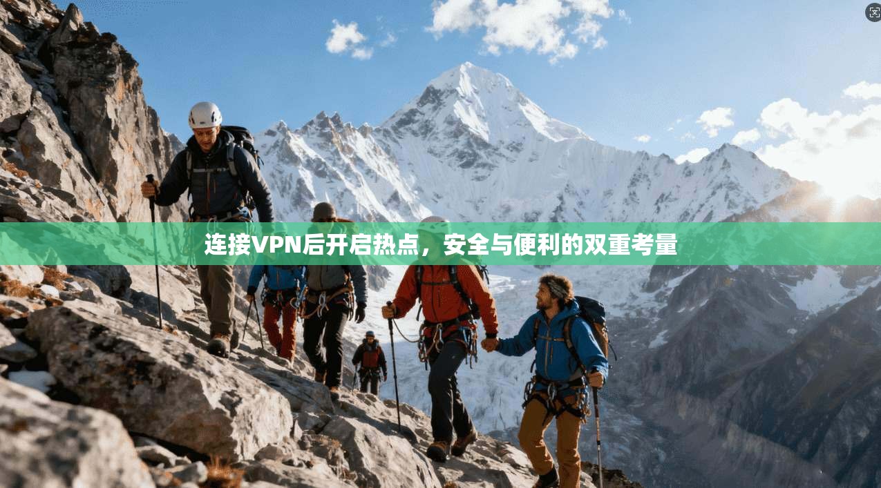连接VPN后开启热点，安全与便利的双重考量