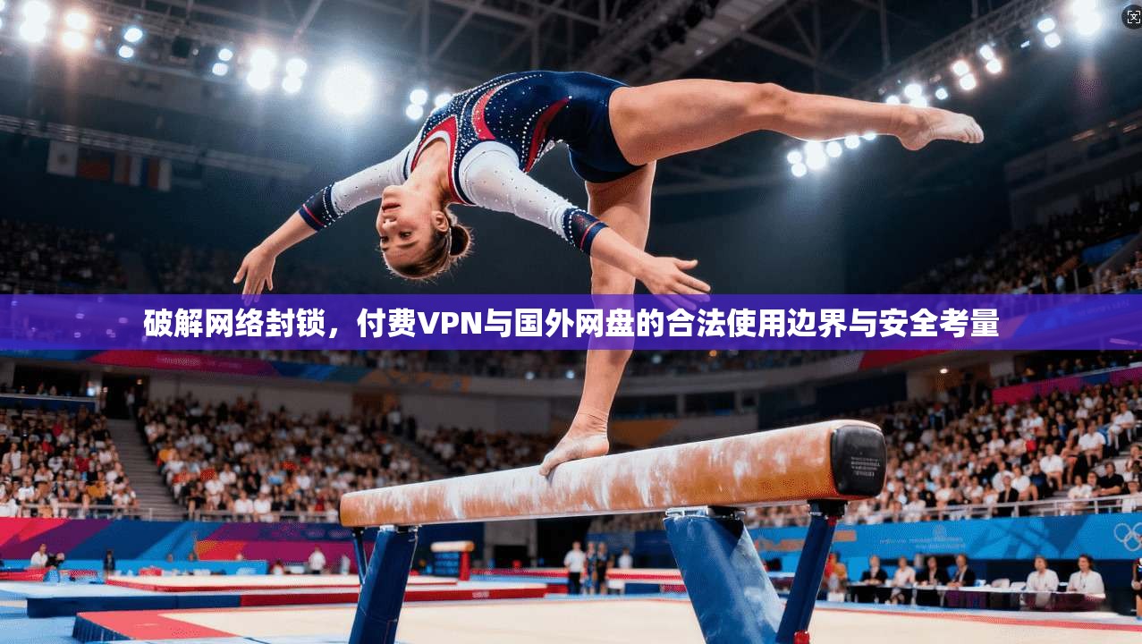 破解网络封锁，付费VPN与国外网盘的合法使用边界与安全考量