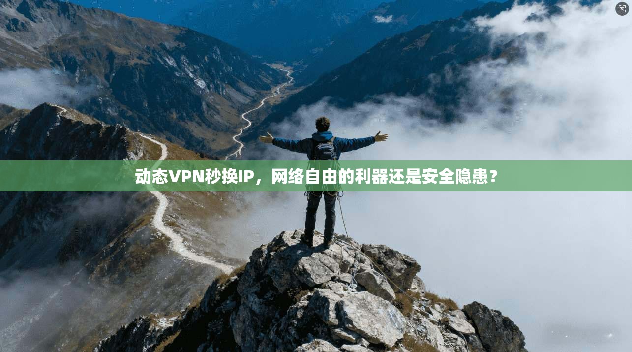 动态VPN秒换IP,网络自由的利器还是安全隐患?