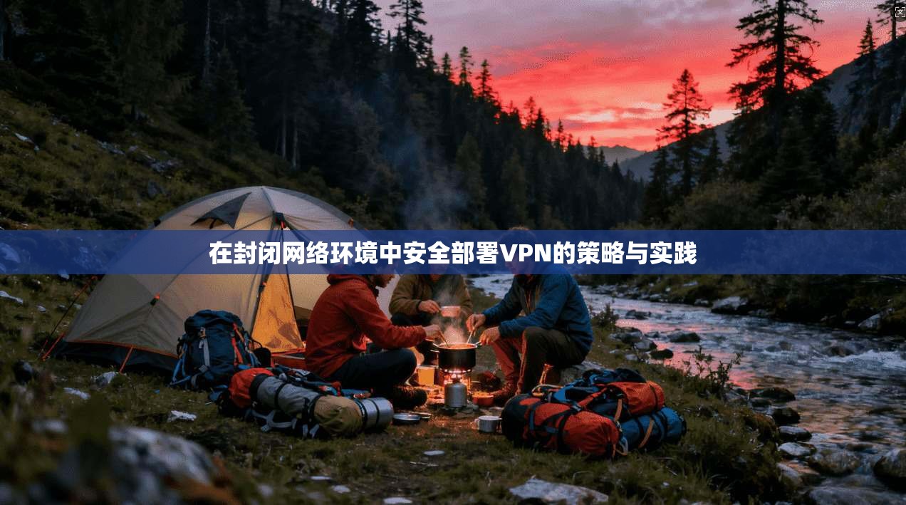 在封闭网络环境中安全部署VPN的策略与实践