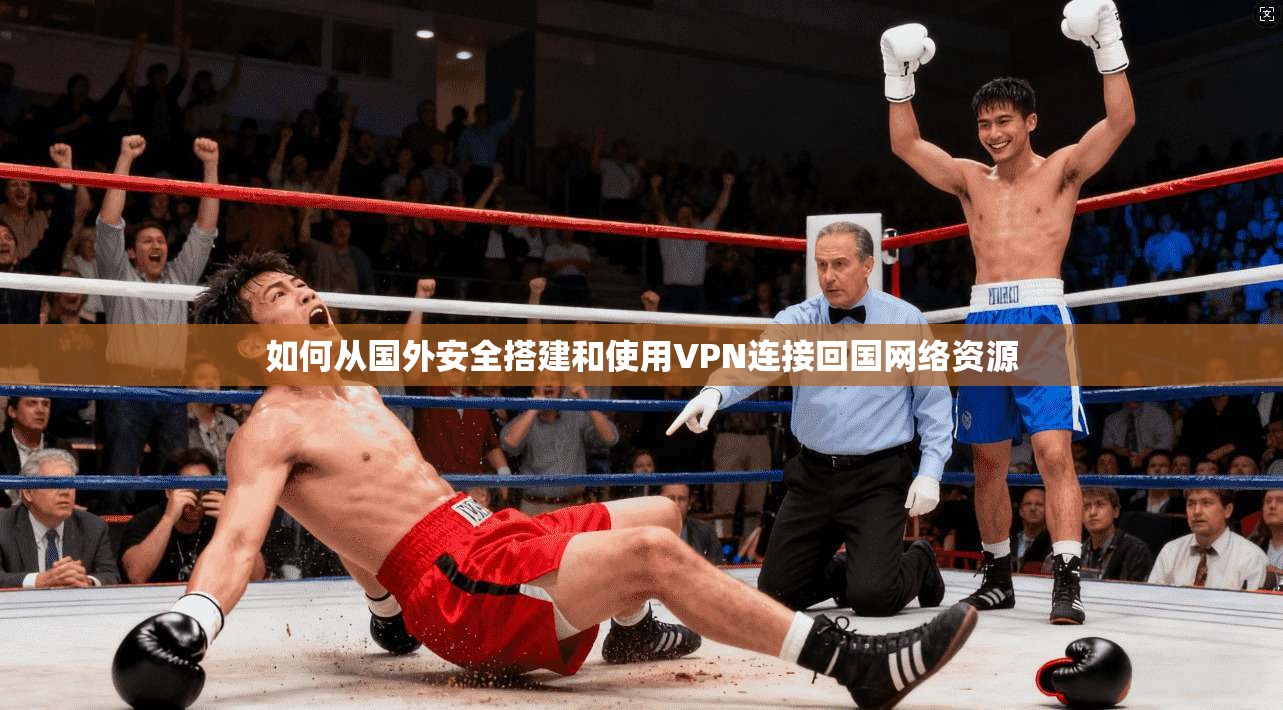 如何从国外安全搭建和使用VPN连接回国网络资源