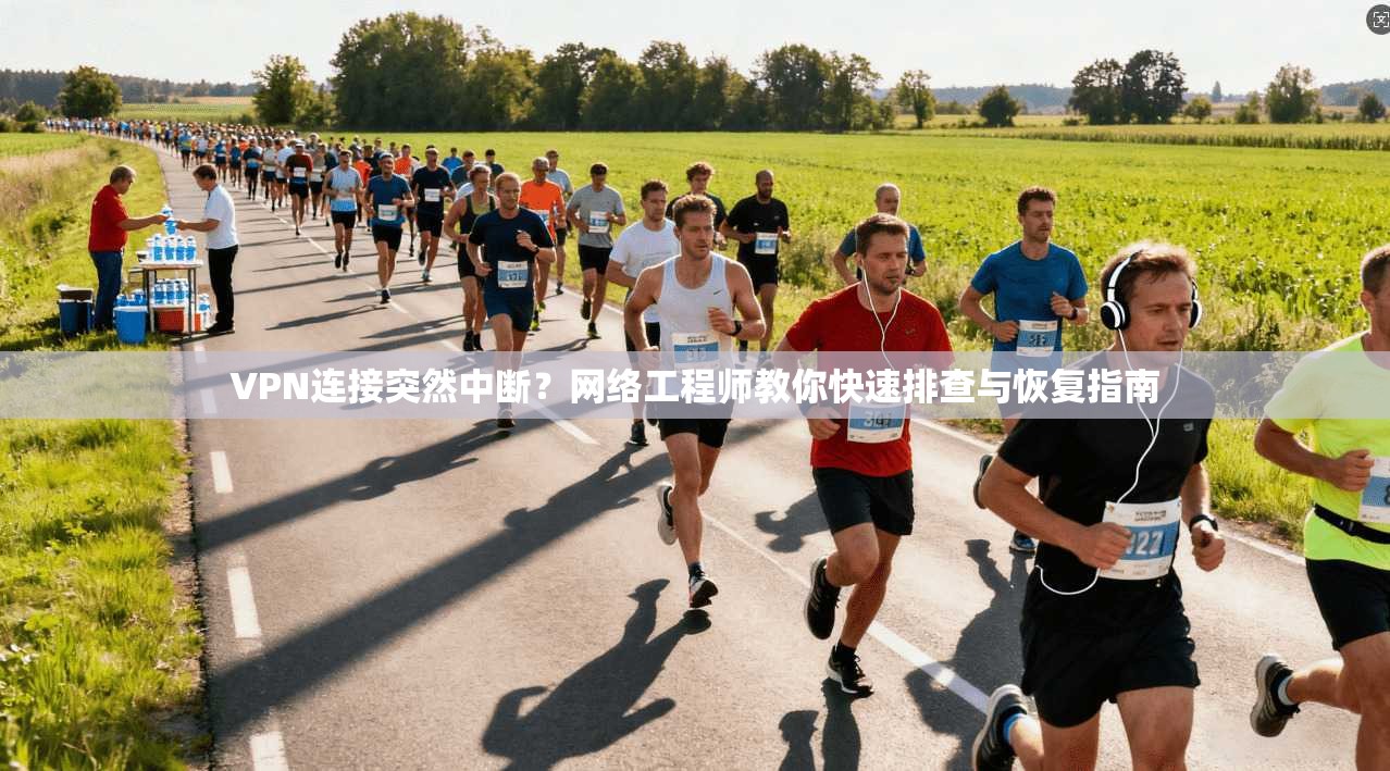 VPN连接突然中断？网络工程师教你快速排查与恢复指南