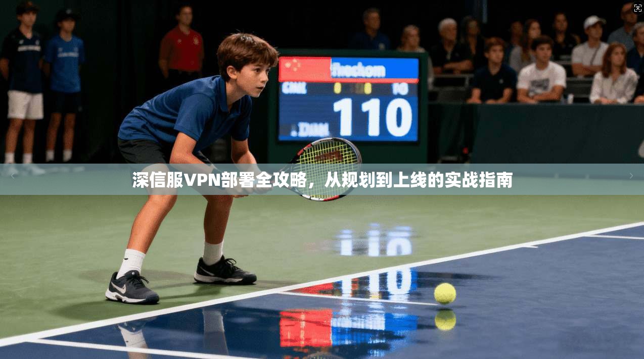 深信服VPN部署全攻略，从规划到上线的实战指南