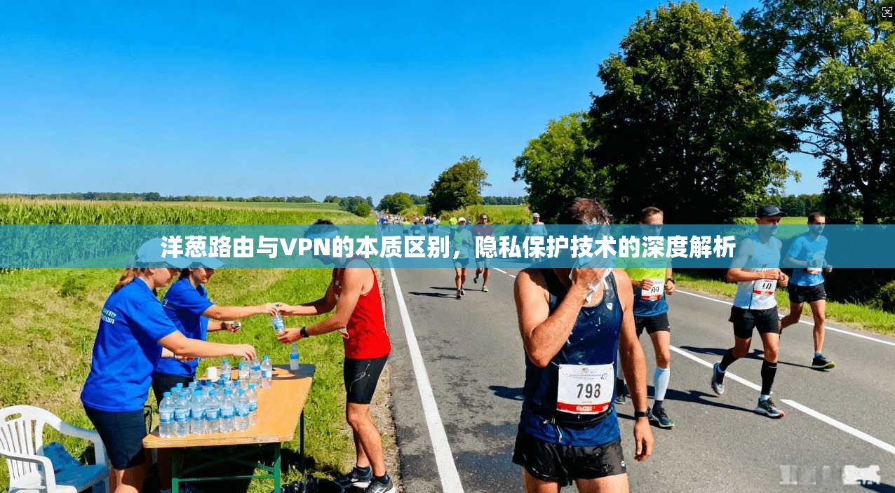 洋葱路由与VPN的本质区别，隐私保护技术的深度解析