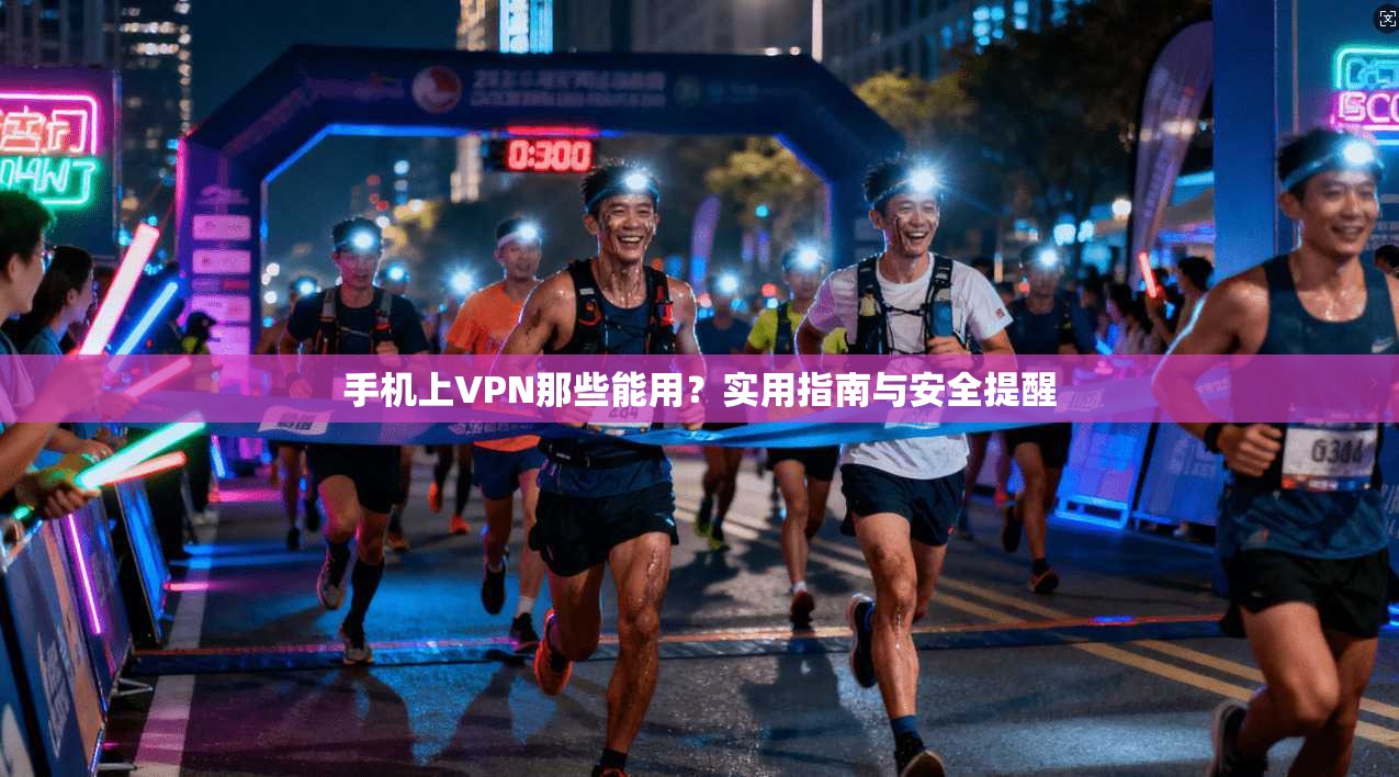 手机上VPN那些能用？实用指南与安全提醒